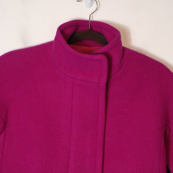 J. Crew Wool City Coat 00P - Picture 3 of 9